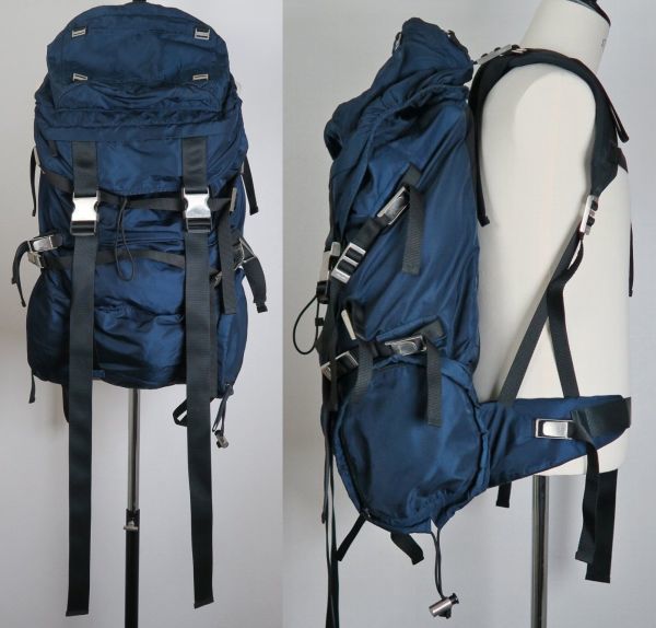 驚きの値段】 V134 プラダ 超希少 廃盤 PRADA デカ b6238 backpack