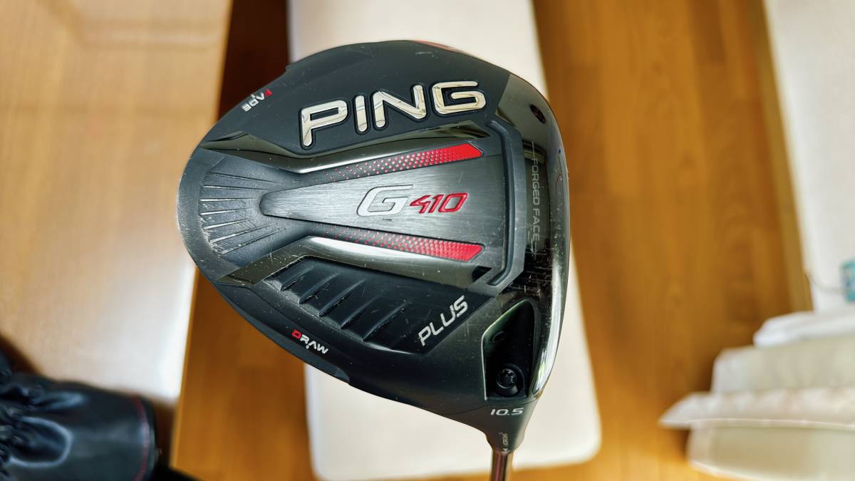 送料込】 ドライバー PLUS G410 PING 10.5度 Ⅳ EVOLUTION speeder569