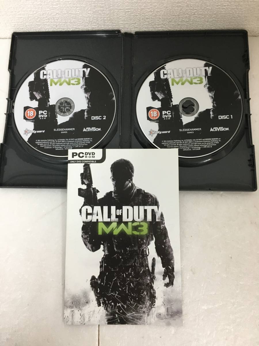 ★☆E505 Windows 海外版 CALL OF DUTY コール オブ デューティ ブラックオプス モダン・ウォ-フェア2 モダン・ウォ-フェア3 3本セット☆★_画像7