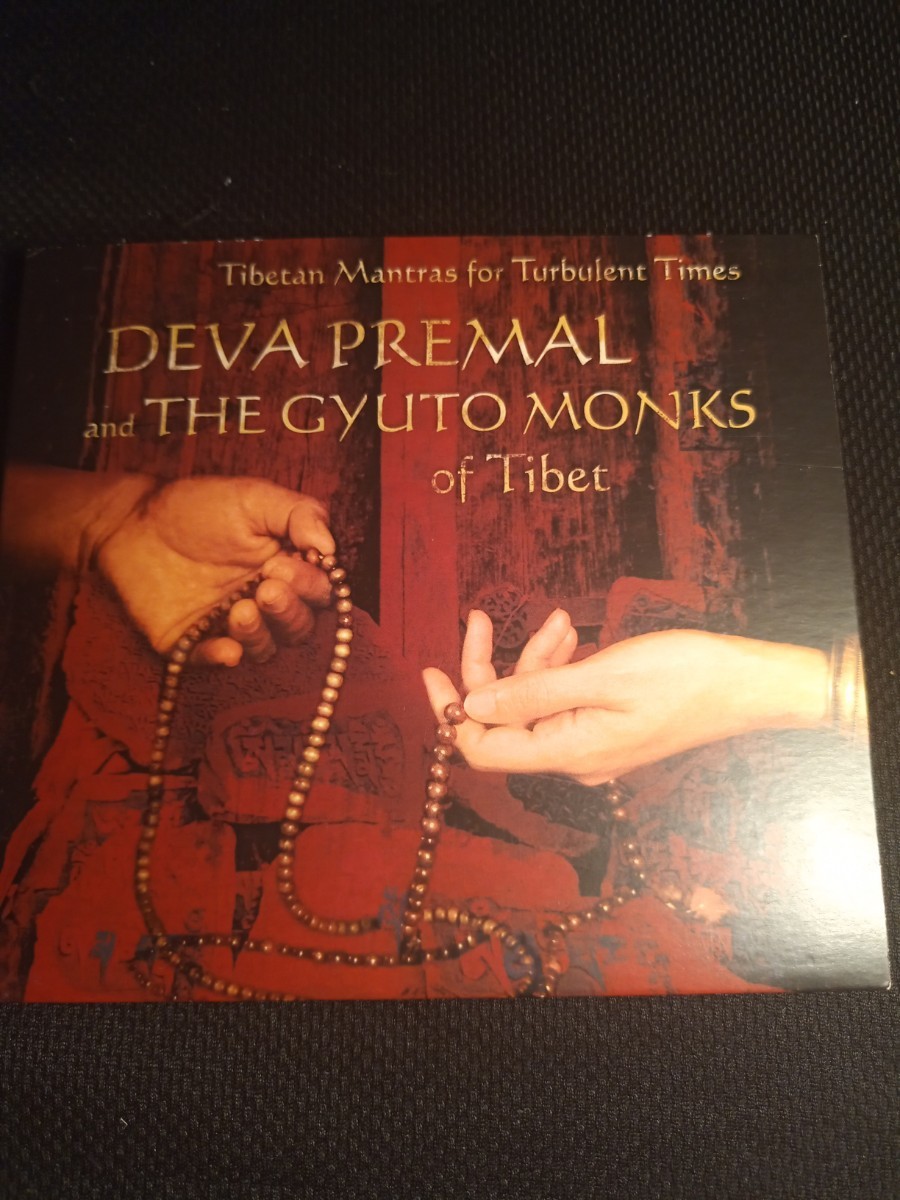 ＤＥＶＡ　ＰＲＥＭＡＬ　CD　 チベット　マントラ　ヒーリング　リラクゼーション　瞑想　仏教　ダライ　ラマ　_画像1