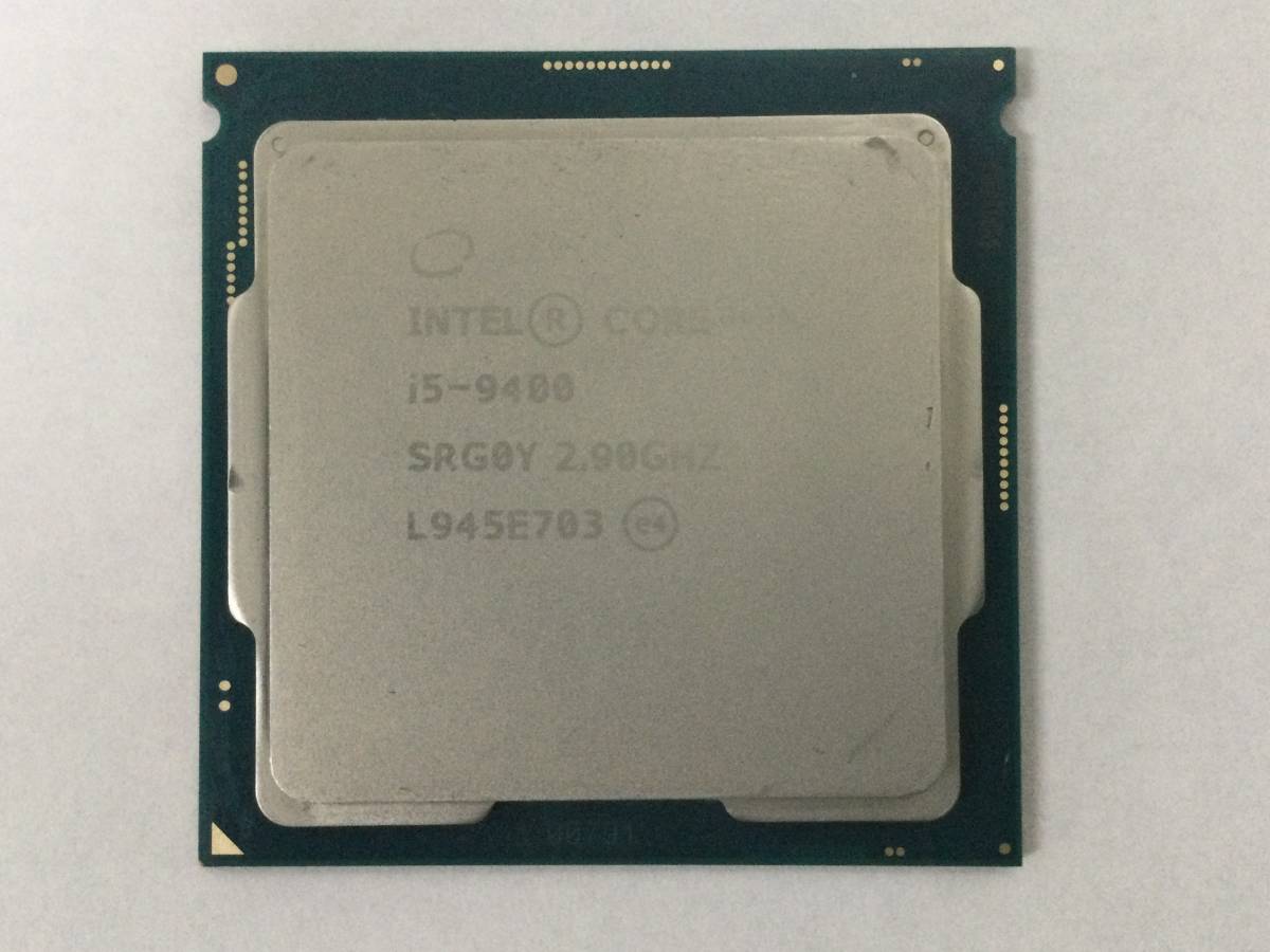 48】中古intel(R) CPU/Corei5-9400 2.90GHz 動作品－日本代購代Bid第一