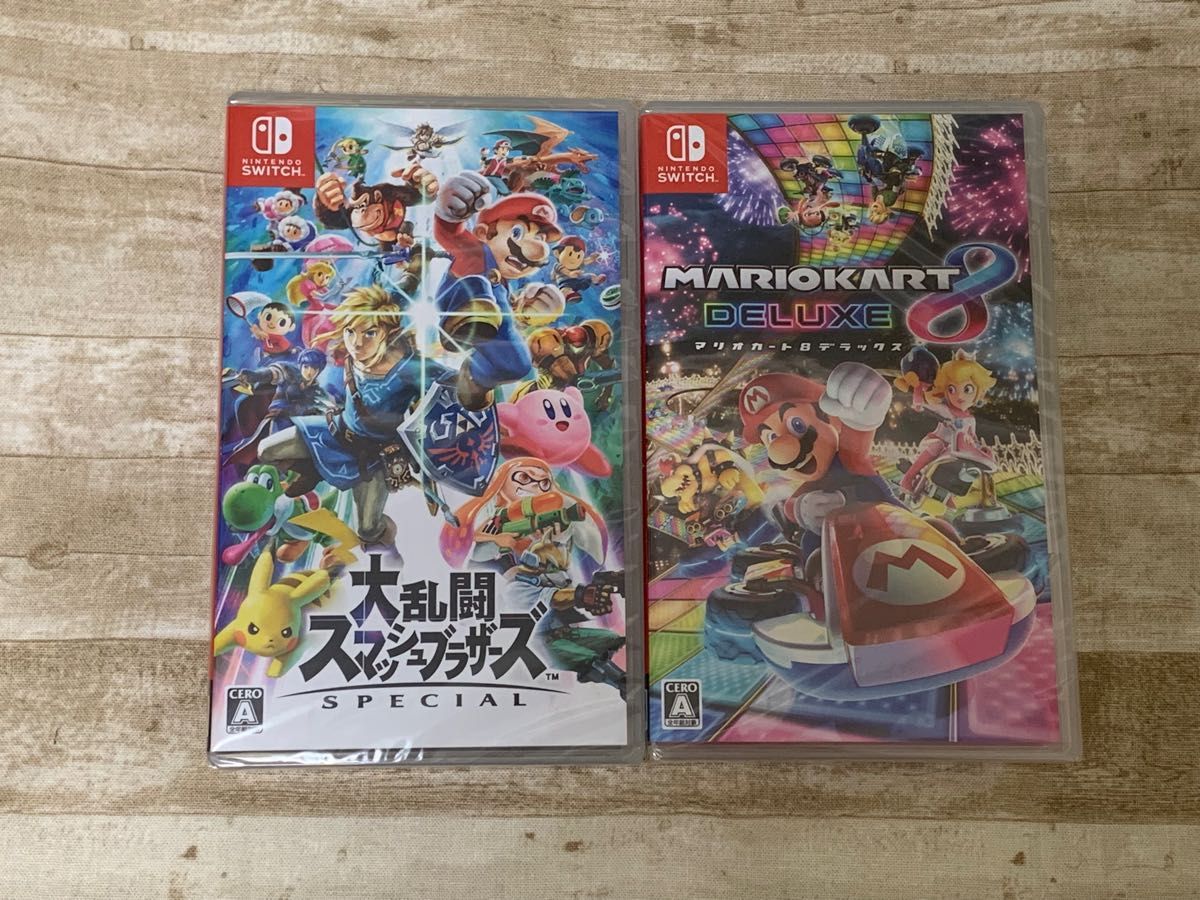 switch 大乱闘スマッシュブラザーズ SPECIAL & マリオカート8