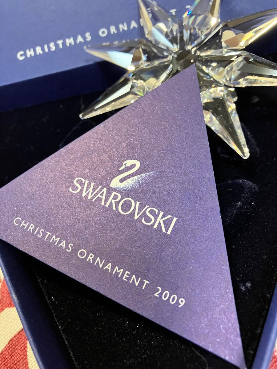 グランドセール スワロフスキー 2009年限定品｜Yahoo オーナメント クリスマス クリスマス
