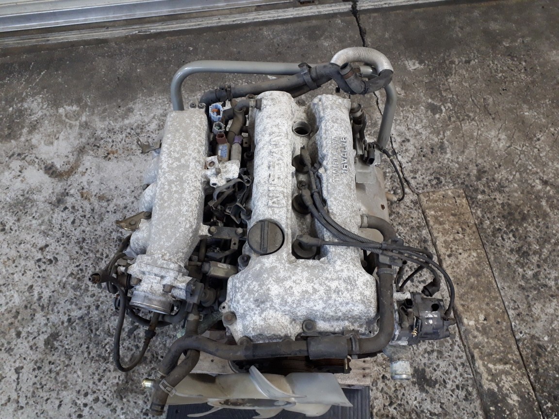S15シルビア用 SR20DE NAエンジン a31 No.27_画像3