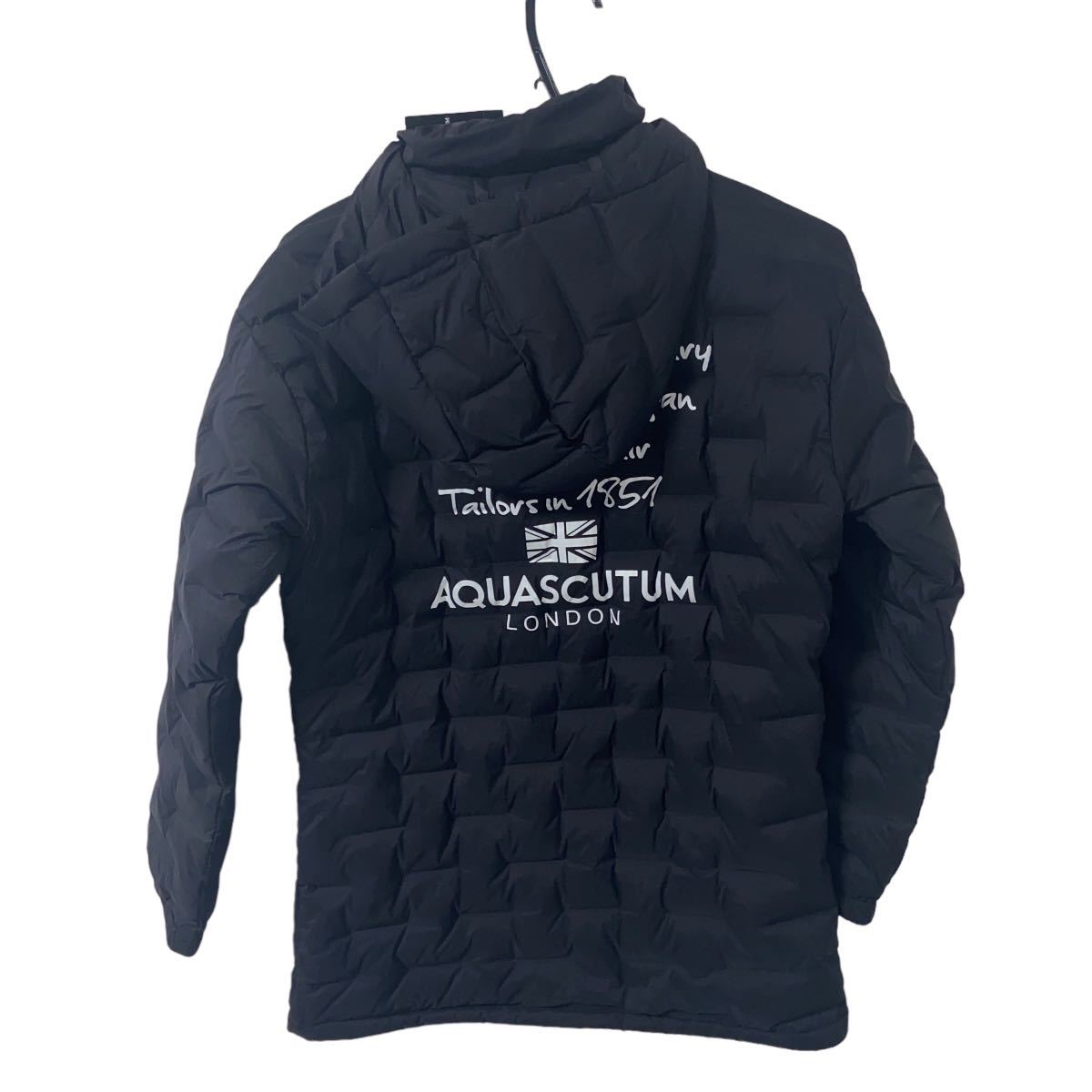 Aquascutum Aquascutum Golf wear si-m less down jacket 