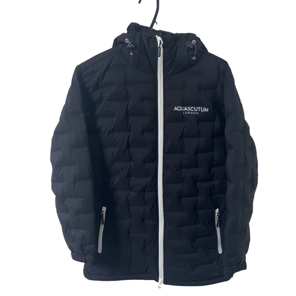 Aquascutum Aquascutum Golf wear si-m less down jacket 