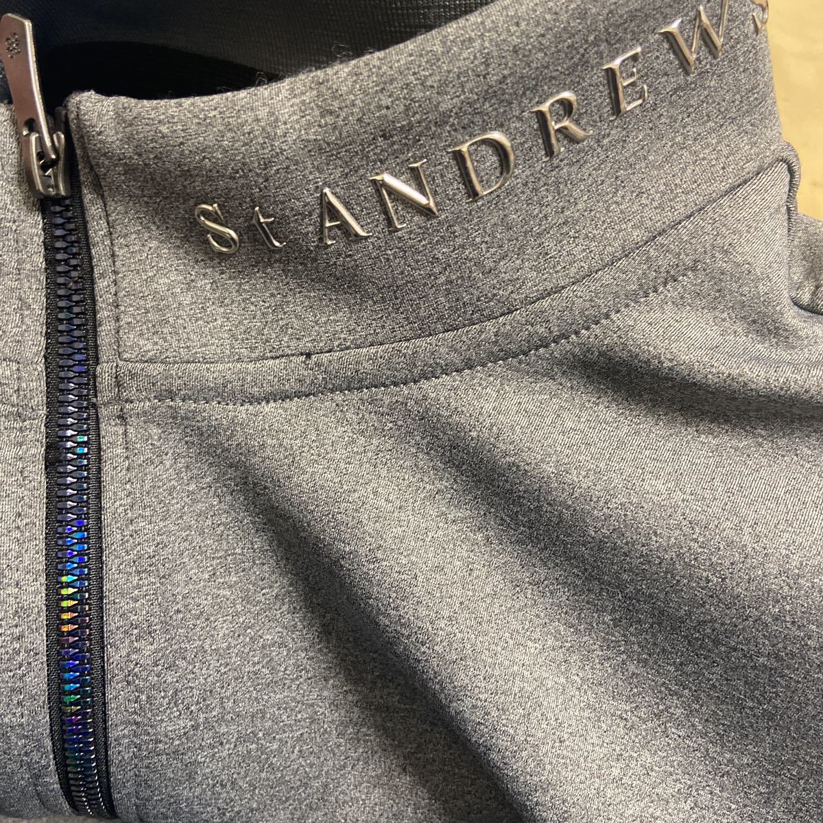 St ANDREWS セントアンドリュース ゴルフウェア ブルゾン スウェットジャケット