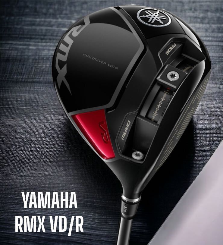YAMAHA ヤマハ RMX VD/R ドライバー 10.5° TOUR AD VF-5