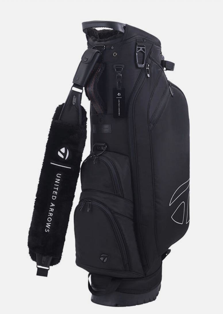 TaylorMade × UNITED ARROWS ゴルフ キャディバッグ スタンド TaylorMade × UNITED ARROWS ゴルフ キャディバッグ スタンド