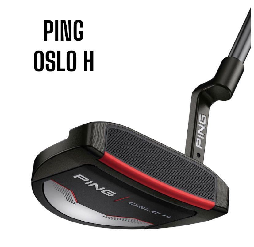 PING ピン OSLO H パター 33インチ-