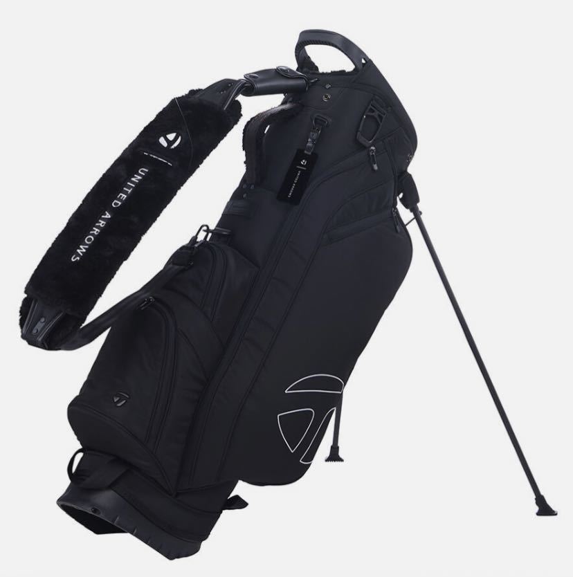 TaylorMade × UNITED ARROWS ゴルフ キャディバッグ スタンド TaylorMade × UNITED ARROWS ゴルフ キャディバッグ スタンド