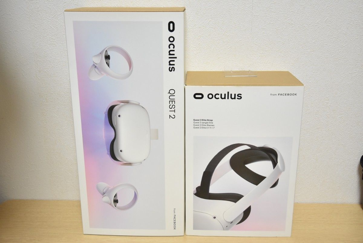Oculus Meta Quest2 + Eliteストラップ Yahoo!フリマ（旧）-