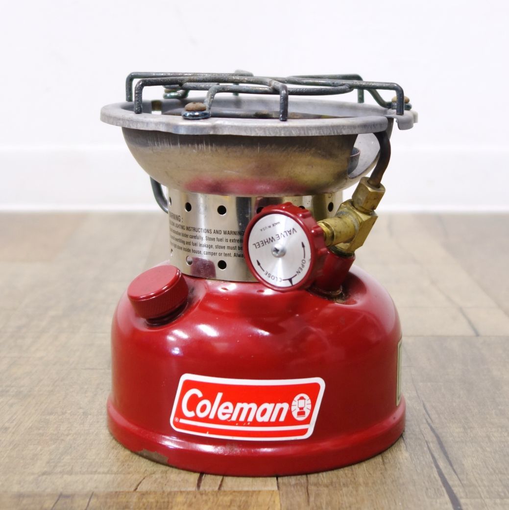 コールマン クラシック Coleman Classic スポーツスター ストーブ 502A 95年 赤ストーブ クックキット セット キャンプ cg10db-rk26y04167_画像2