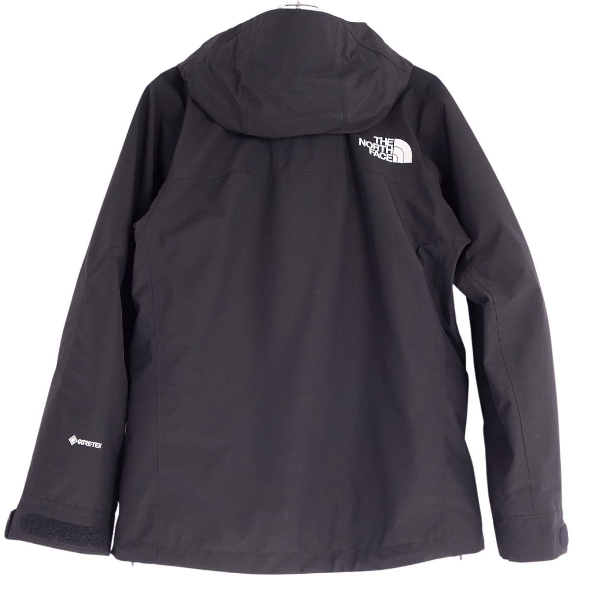 美品 ザノースフェイス THE NORTH FACE マウンテンパーカー Mountain Jacket GORE-TEX NP61800 アウター メンズ S 黒 cg10mt-rm05f06518_画像4