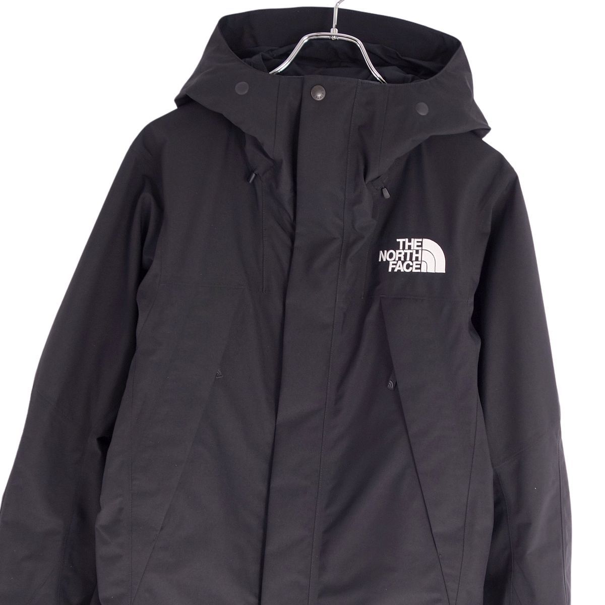 美品 ザノースフェイス THE NORTH FACE マウンテンパーカー Mountain Jacket GORE-TEX NP61800 アウター メンズ S 黒 cg10mt-rm05f06518_画像3