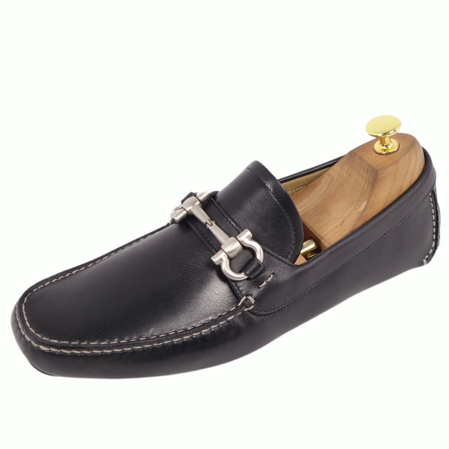 独特の素材 極美品 サルヴァトーレ フェラガモ Salvatore Ferragamo