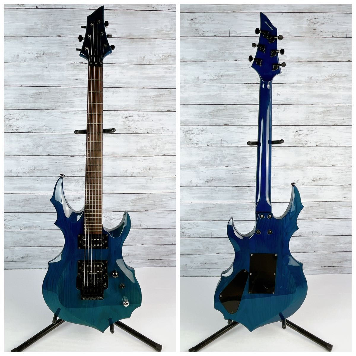 ESP Grass Roots G-FR-62GT /イーエスピー グラスルーツ フォレスト シースルーブルー 生産終了モデル ESP Grass Roots G-FR-62GT /イーエスピー グラスルーツ フォレスト シースルーブルー 生産終了モデル