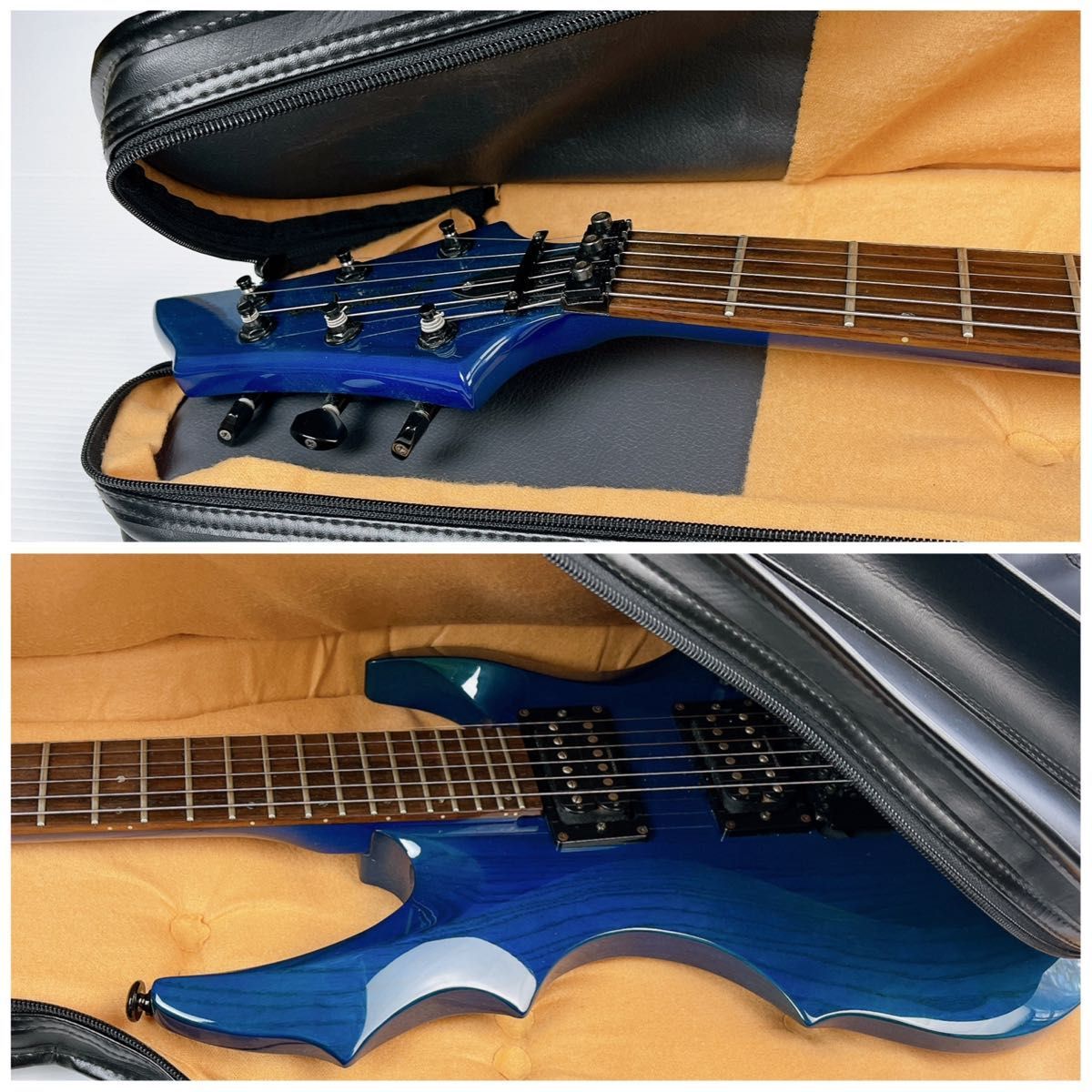 ESP Grass Roots G-FR-62GT /イーエスピー　グラスルーツ　フォレスト　シースルーブルー　生産終了モデル_画像9