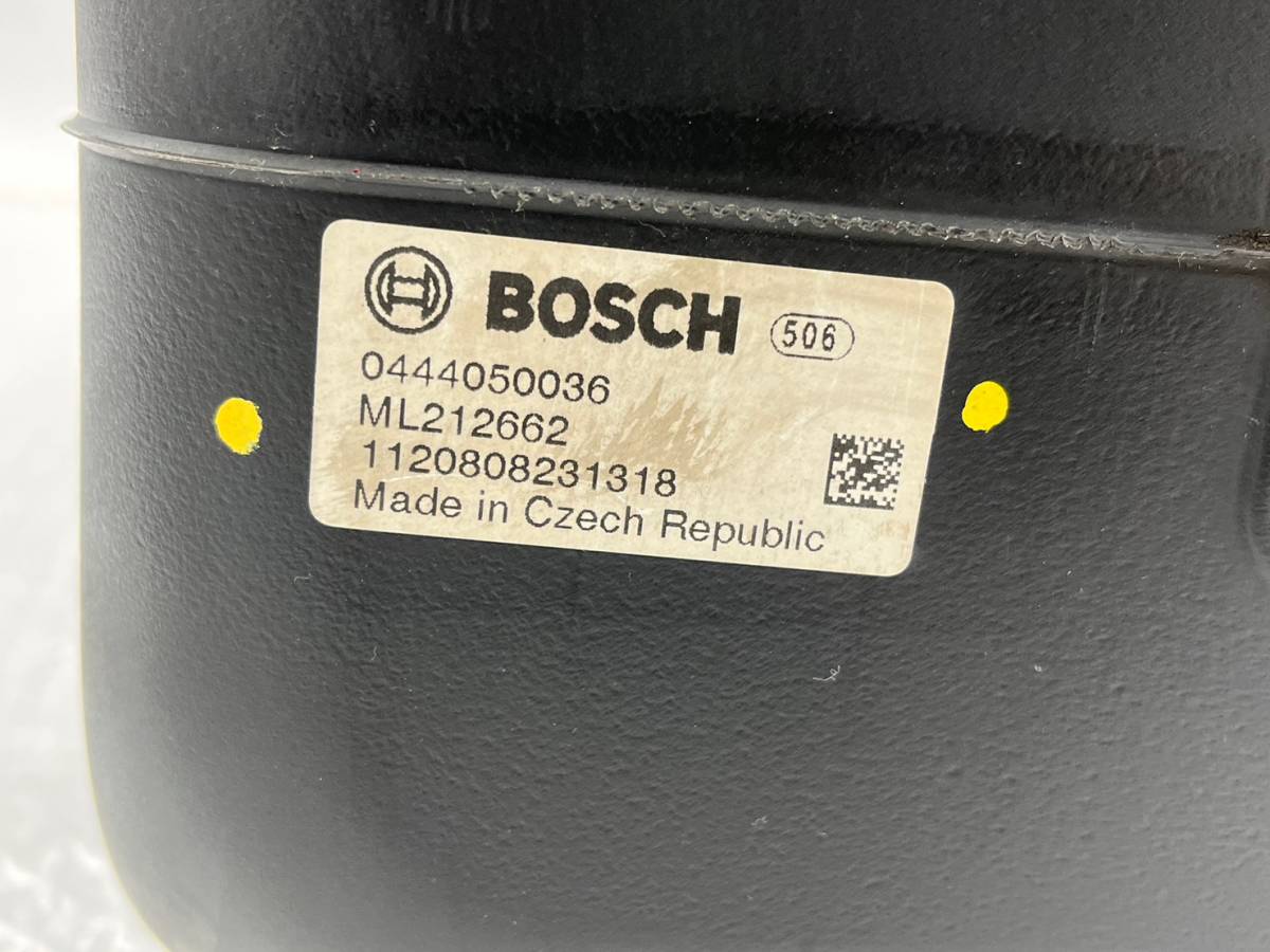 TKG-FEA50 アドブルータンク ケース付き ML212662 MK626842 BOSCH0444050036 三菱純正 キャンター ■管理番号 0449-19■