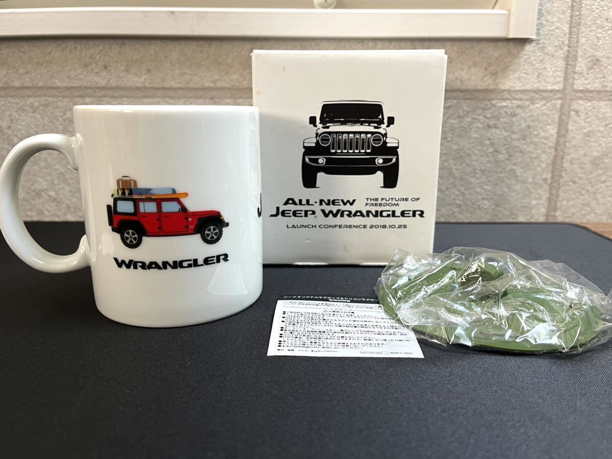 【未使用・稀少品】Jeep マグカップ WRANGLER コーヒーカップ 送料無料_画像1