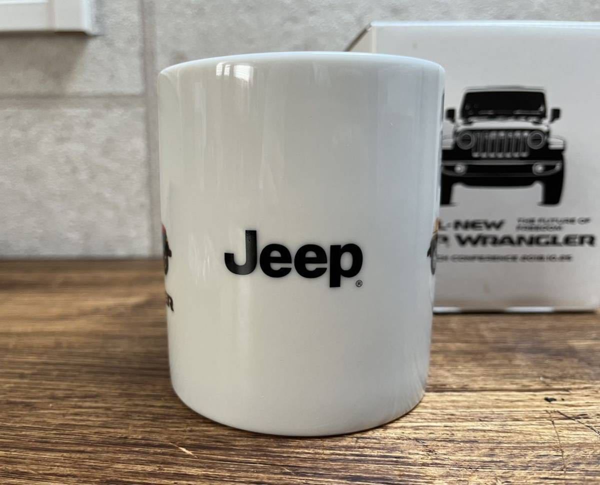【未使用・稀少品】Jeep マグカップ WRANGLER コーヒーカップ 送料無料_画像3
