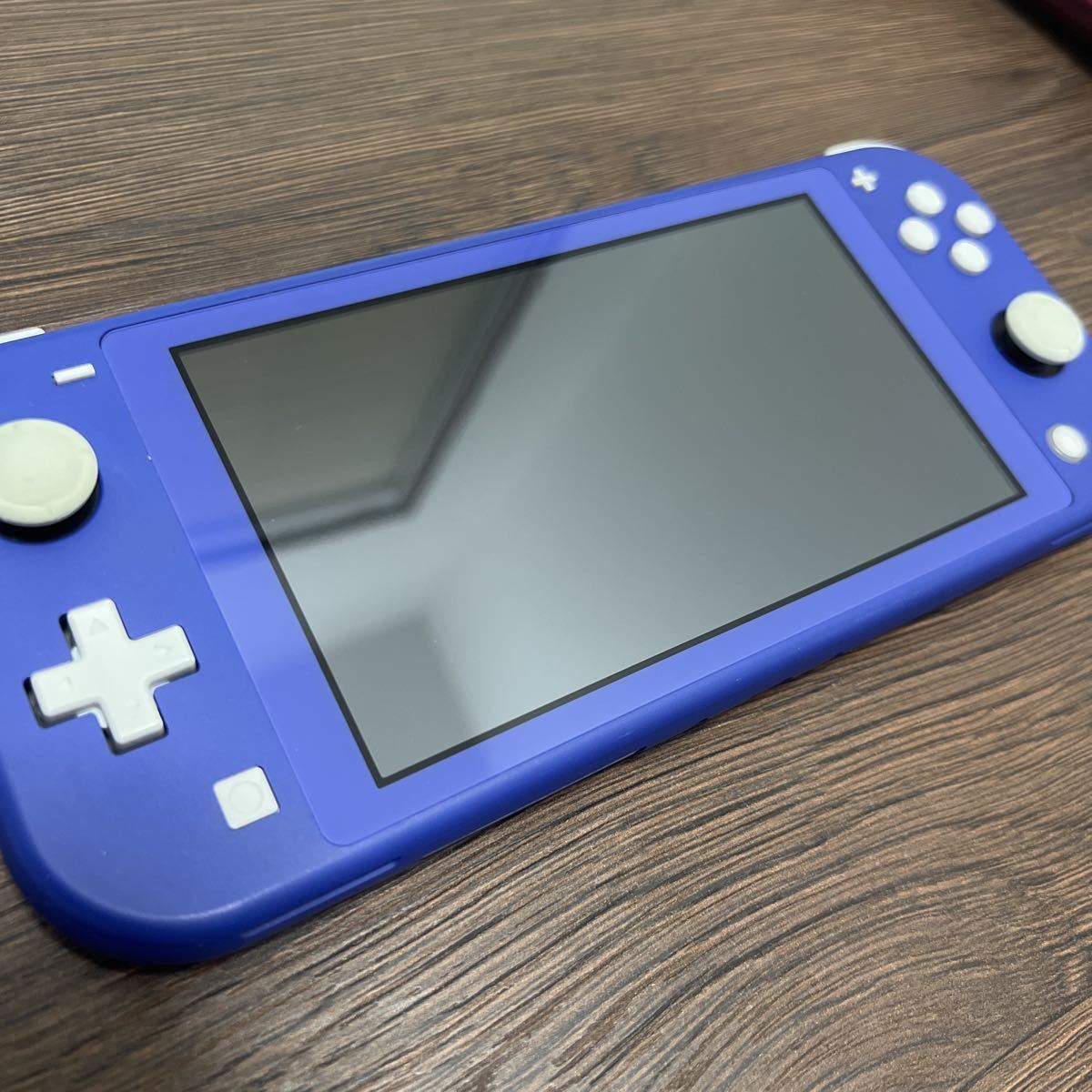 ☆美品☆Nintendo Switch Lite ブルー 青 スイッチライト HDH-001 2021