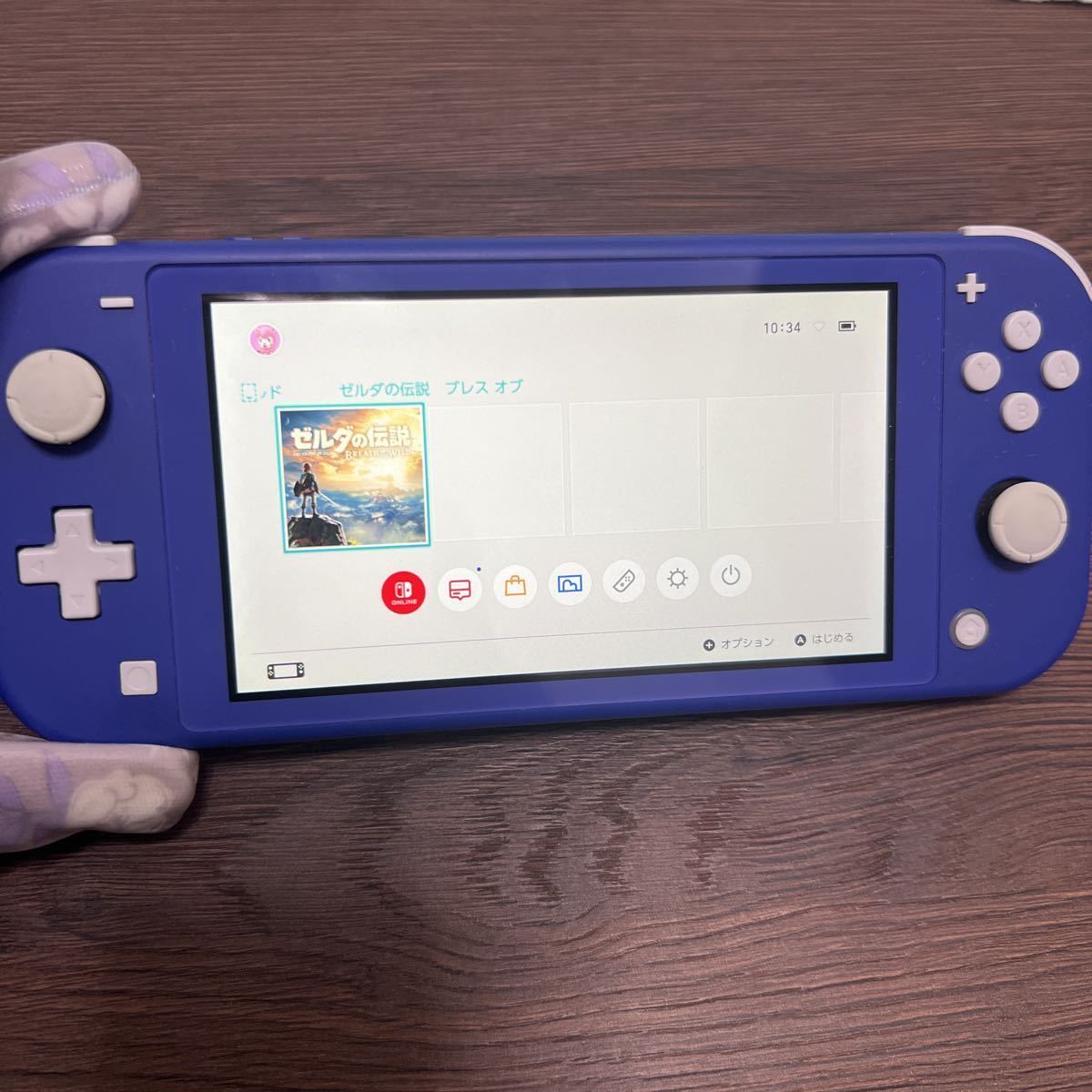 ☆美品☆Nintendo Switch Lite ブルー 青 スイッチライト HDH-001 2021