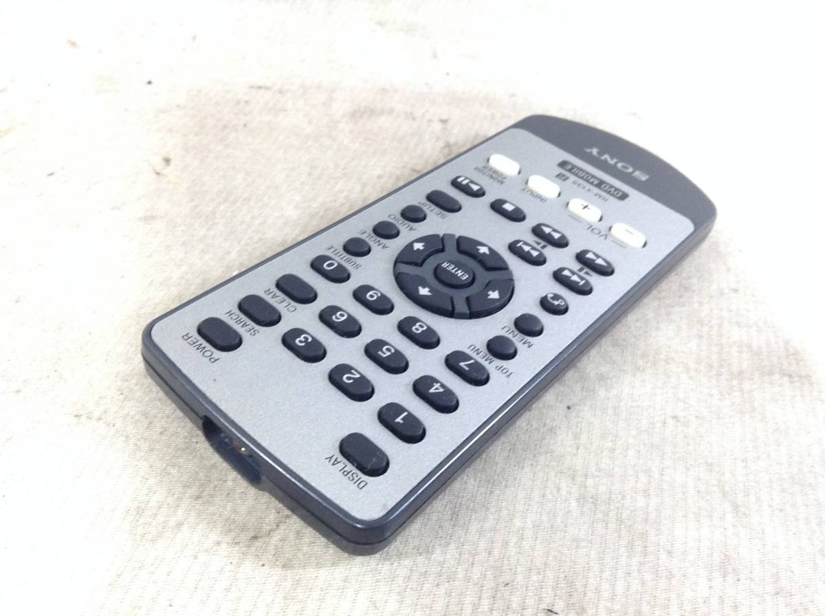 Y-2651 Sony RM-X135 DVD player MV-101 for remote control prompt decision guaranteed 