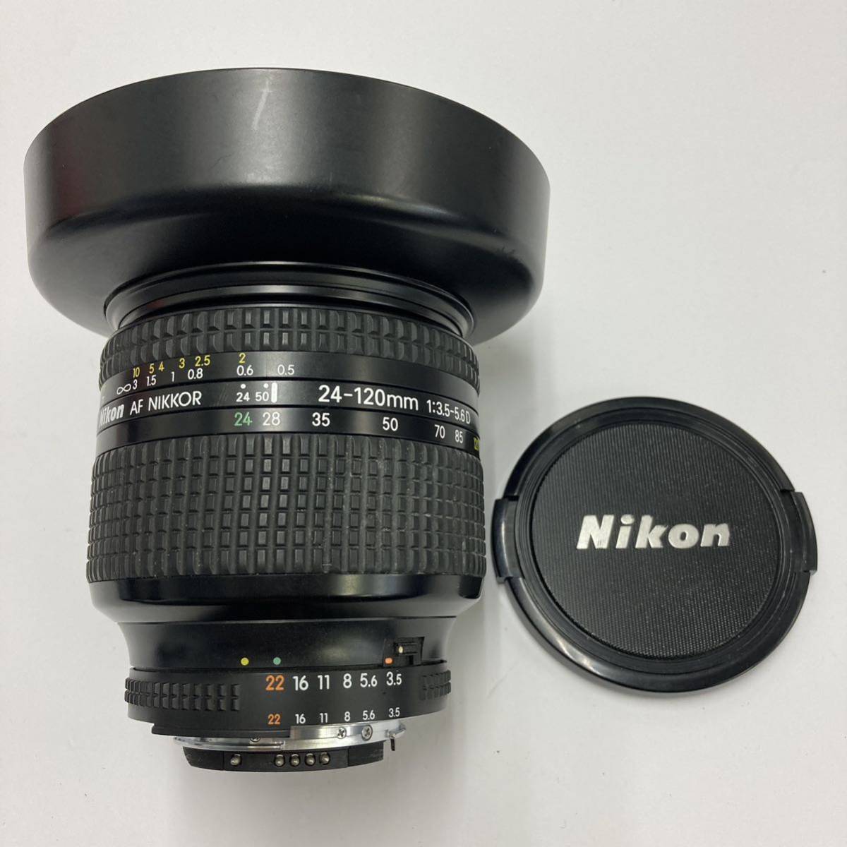 希少！！】 Nikon AF NIKKOR 24-120mm 1:3.5-5.6D レンズ ニコン