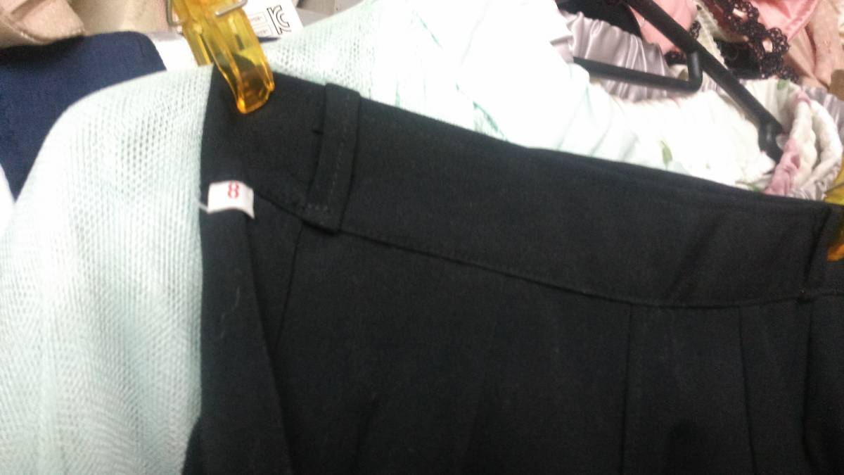 10132円 提灯ブルマー 黒 紳士の薄い喪服スーツ風の素材 10132円 提灯ブルマー 黒 紳士の薄い喪服スーツ風の素材