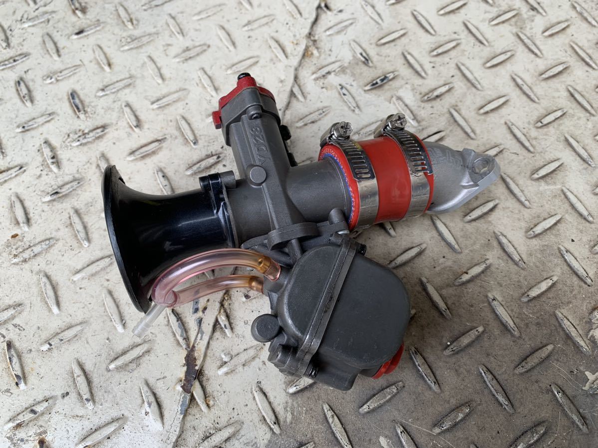 ヨシムラ?YD28 キャブレター 中古品 ダックスで使用 汎用 détails d