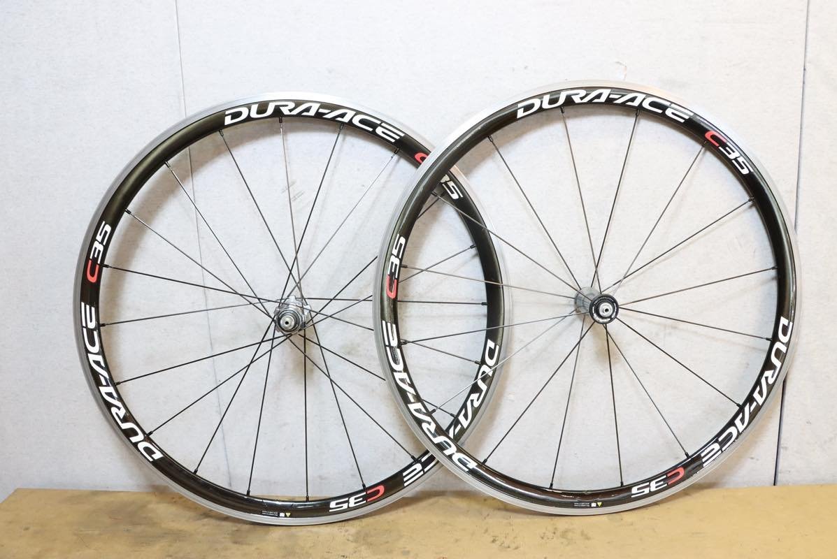 満点の 10s対応 シマノフリー DURA-ACE WH-7900-C35-CL シマノ