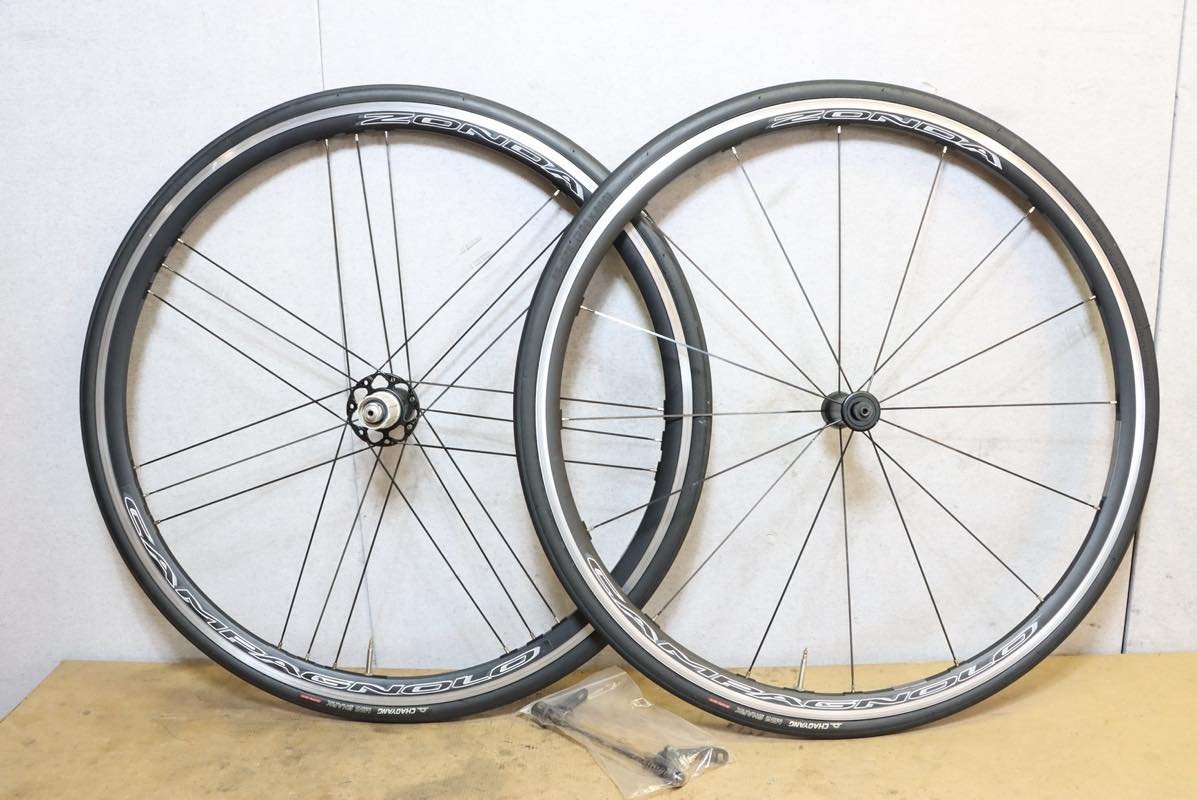 正規品】 ○Campagnolo カンパニョーロ 美品 ホイールセット