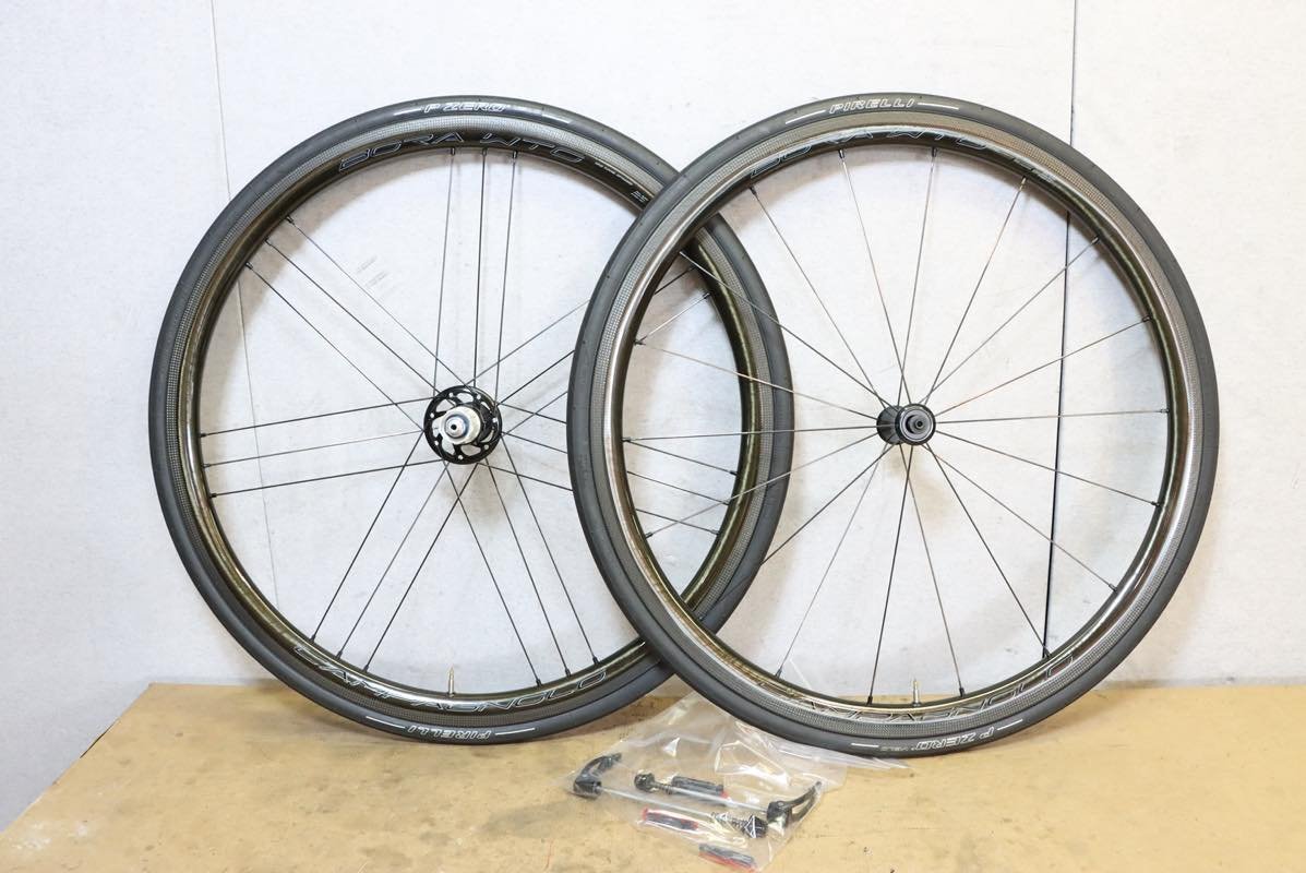 福袋 WTO BORA カンパニョーロ ○Campagnolo 33 美品 カーボンホイール