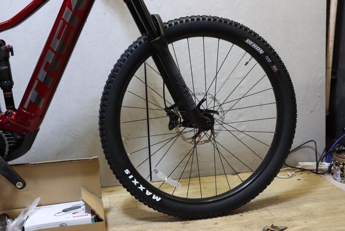 ■TREK トレック RAIL5 Gen2 電動アシスト e-MTB SHIMANO DEORE M6100 1X12S サイズS 2022年モデル 未走行車_画像4