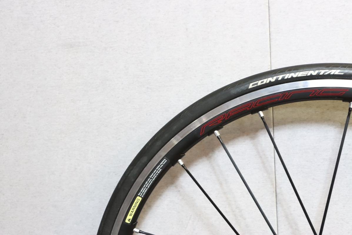 ○FULCRUM フルクラム RACING ZERO COMPETIZIONE 2WAYFIT シマノ11s CULT クリンチャー チューブレス ホイールセット 美品_画像10