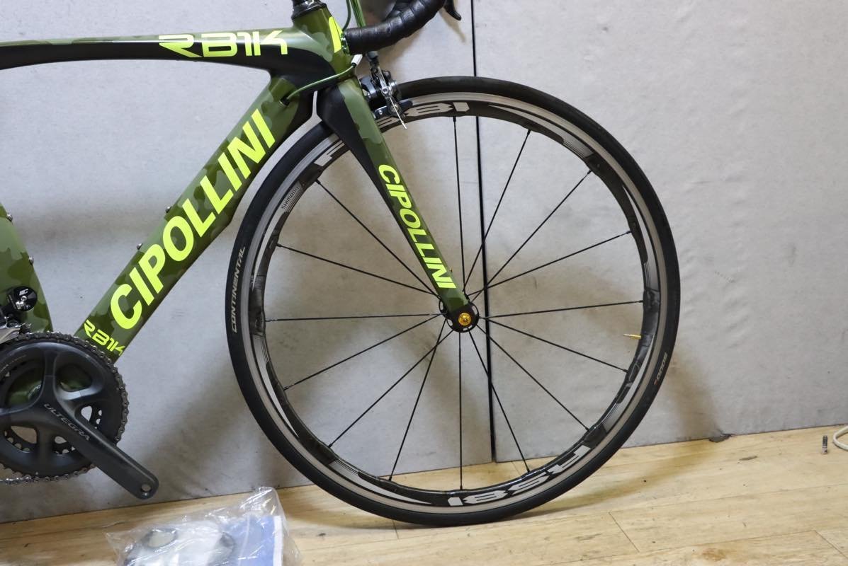 METRON エアロハンドル!!■CIPOLLINI チッポリーニ RB1K フルカーボン SHIMANO ULTEGRA 6800 2X11S サイズS 2016年_画像4