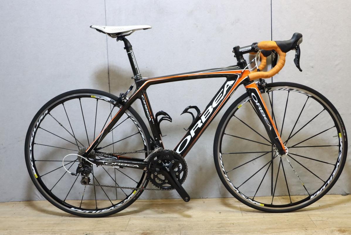 ■ORBEA オルベア ORCA BRONZE フルカーボン SHIMANO 105 5700 2X10S サイズ48 2013年モデル 超美品_画像1