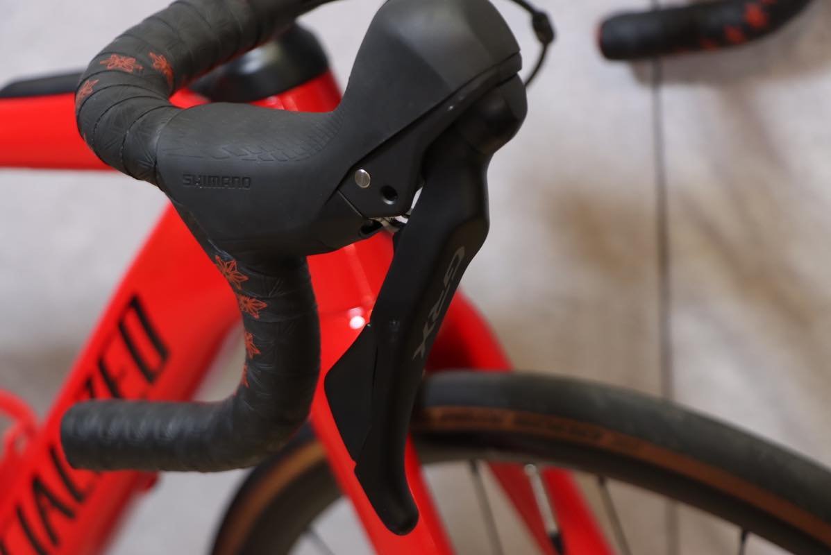レンジエクステンダー付!!□SPECIALIZED スペシャライズド creo sl e5
