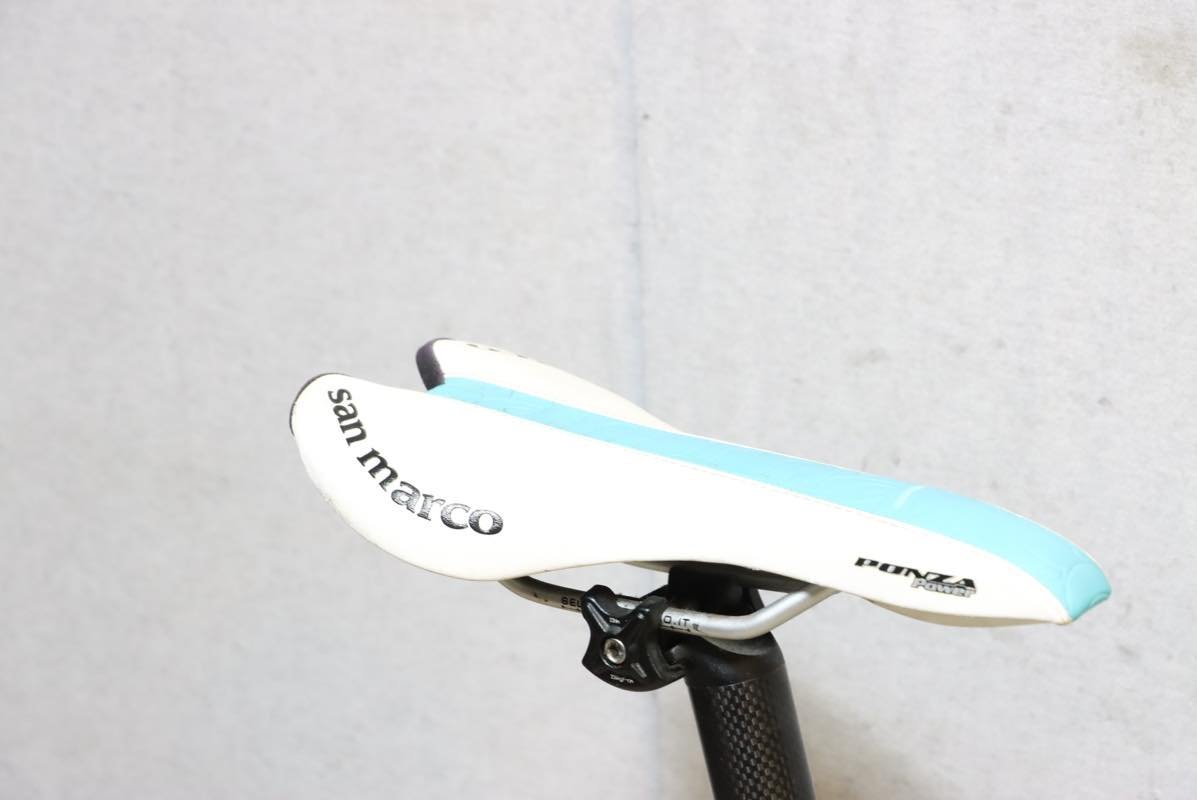 ■bianchi ビアンキ impulso エントリーロード SHIMANO TIAGRA 4600 2X10S サイズ460 2013年モデル_画像9