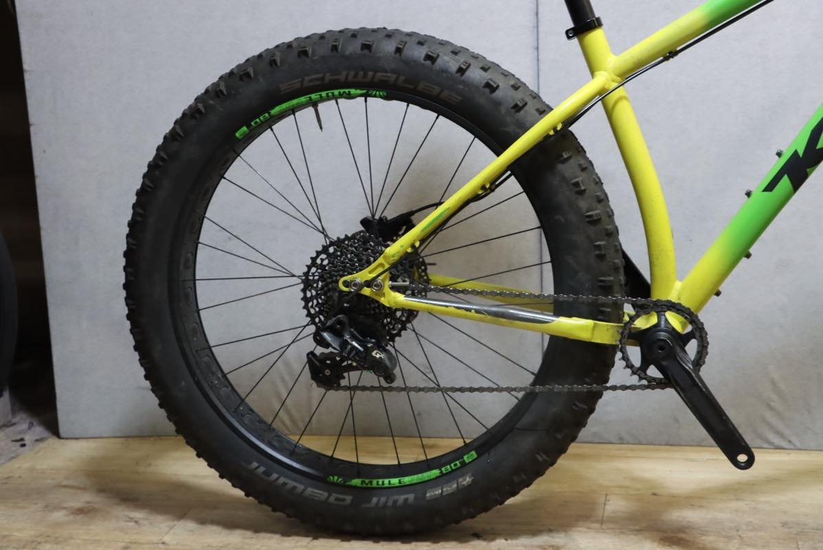 hopeカスタム!!□kona コナ wozo 26インチ ファットバイク SRAM GX