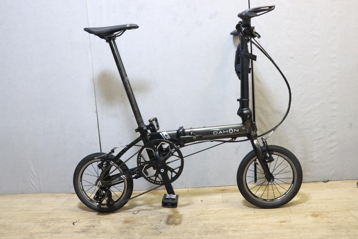□DAHON ダホン K3 PRO 14インチ折り畳みミニベロ ORIGINAL 1X3S 2020