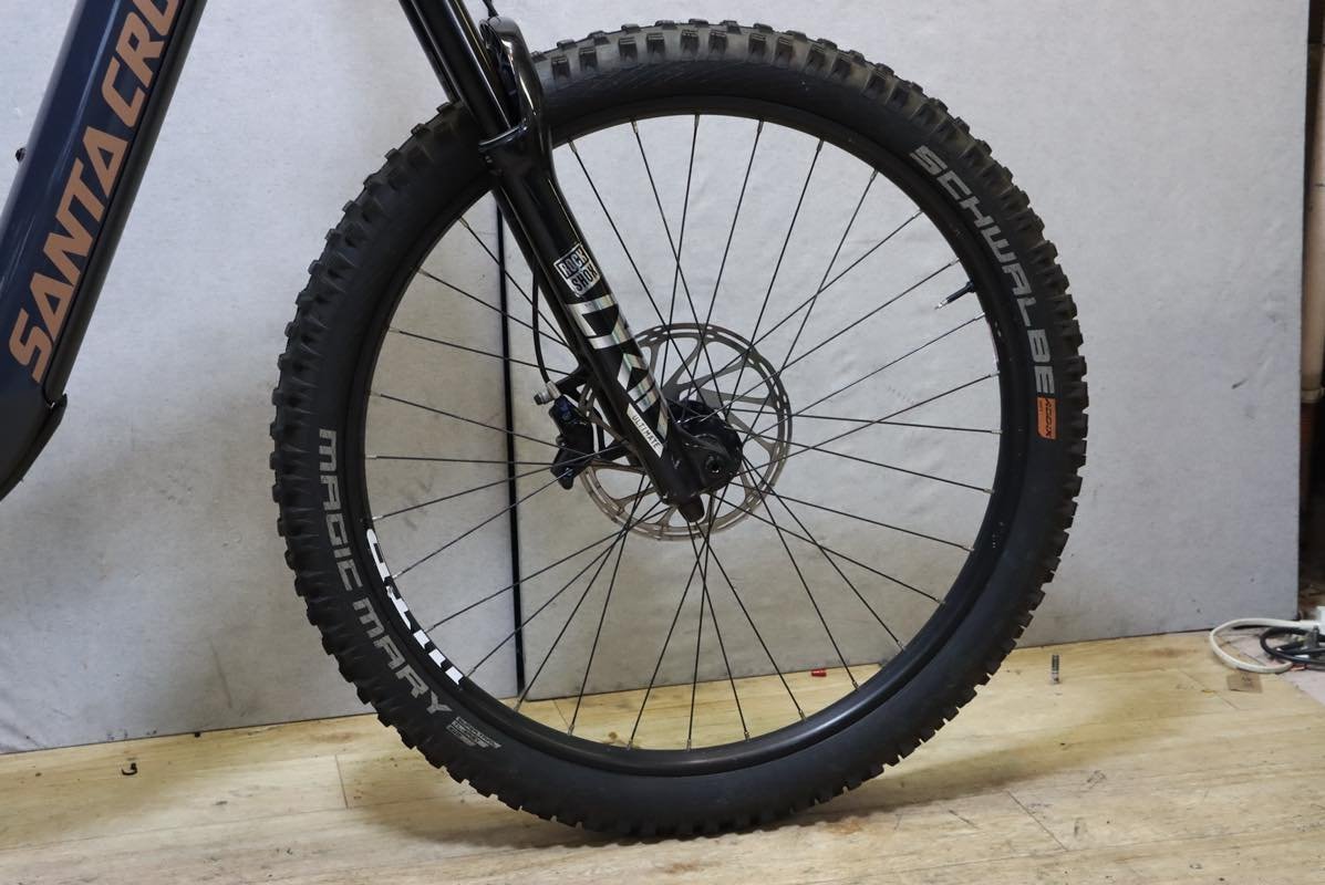 ■SANTACRUZ サンタクルズ HECKLER CC e-MTB SRAM SX EAGLE 1X12S サイズM 2020年モデル_画像4