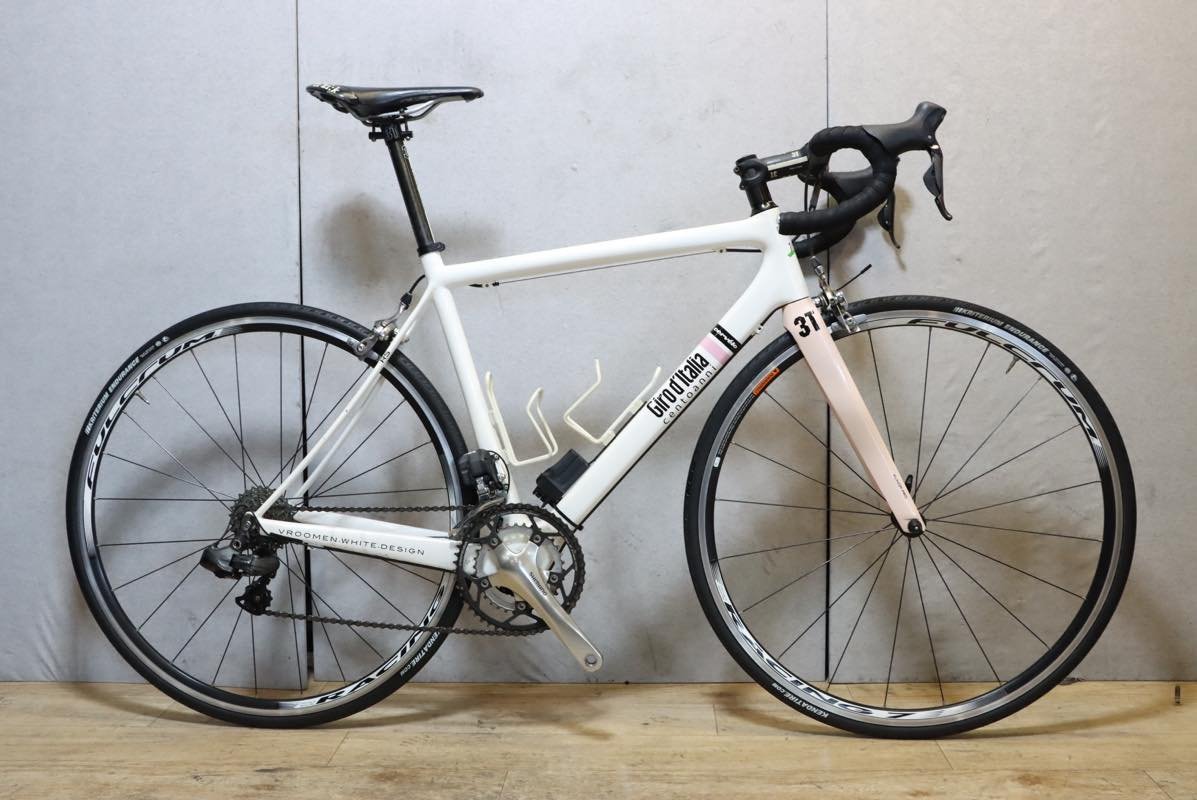 100周年限定モデル!!■CERVELO サーベロ centannni フルカーボン SHIMANO ULTEGRA 6770 Di2 MIX 2X10S サイズ525 2009年モデル_画像1