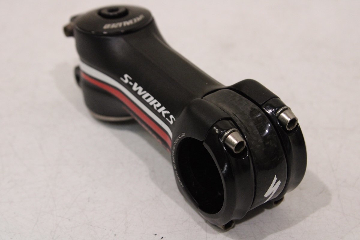 ★SPECIALIZED スペシャライズド S-WORKS 90mm 12度 アヘッドステム OS_画像1