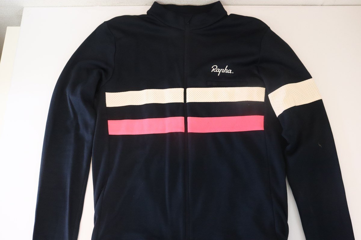 優先配送 ラファ ☆Rapha ブルベ Lサイズ 長袖ジャージ ジャージ