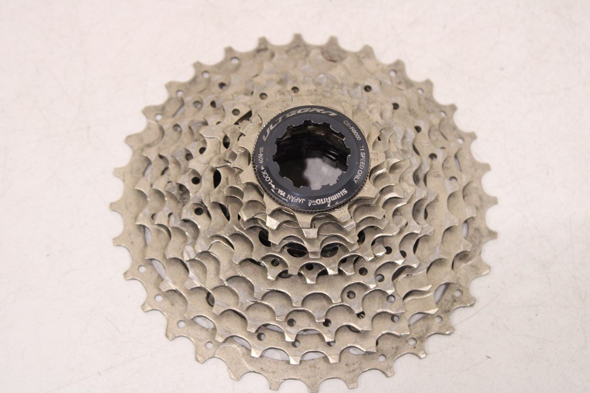 お得セット ULTEGRA CS-R8000 シマノ ☆SHIMANO 11s 美品 カセット
