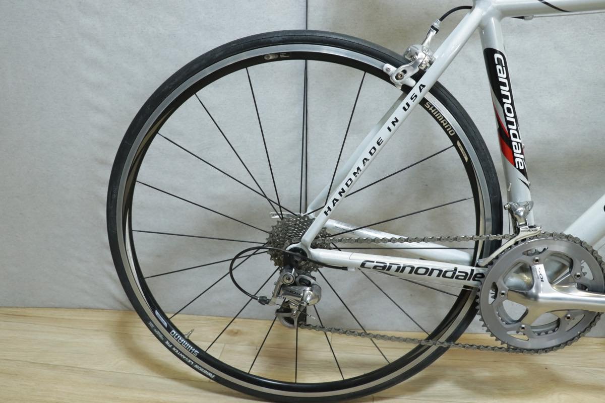 ■cannondale キャノンデール CAAD9 エントリーロード SHIMANO 105 5700 2X10S サイズ50 2008年モデル 美品_画像2