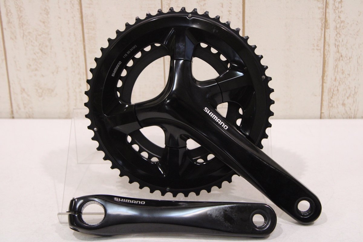 ★SHIMANO シマノ FC-RS510 170mm 50/34T 2x11s クランクセット BCD: 110mm 新車外し品_画像1