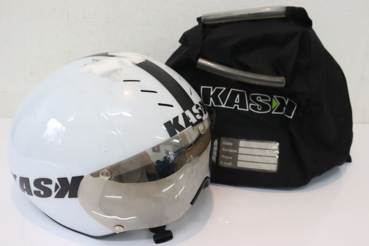 ▲KASK カスク CRONO TT ヘルメット Mサイズ 55-58cm